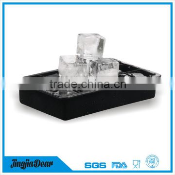 glass ice cube tray,small perfect silicone square ice tray,cocktail small square ice cube tray