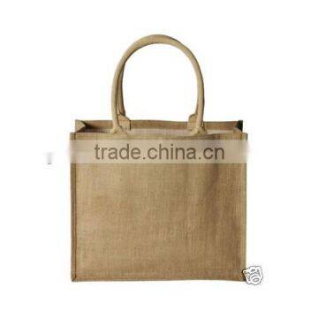 Fashion Natural Burlap Jute Tote gift Bag