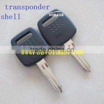 New key Nis transponder key shell without logo