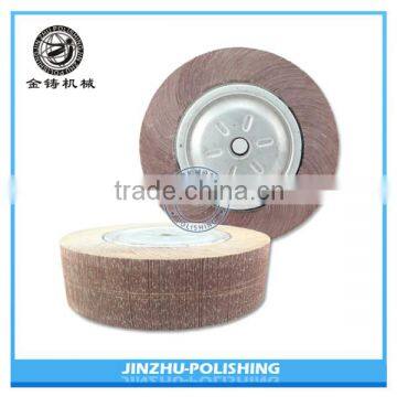 hot sale flap polishing wheel for stainless steel surface grinding