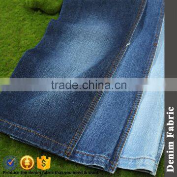 2017 11.3oz cotton textile denim fabric made in china