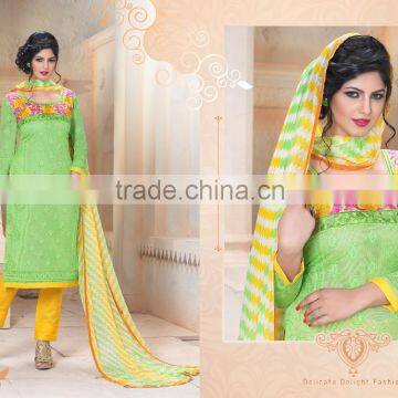 Wholesale Salwar Kameezlow Price Salwar Kameezneck Designs for Georgette Salwar Kameez photo-3