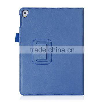 Smart Cover Hand Strap pu Case for Ipad