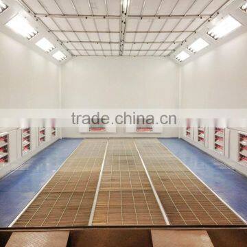 Qiangxin QX1000 Car Paint Spray Booth Price photo-3