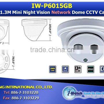 IW-P6015GB CMOS 1.3MP Waterproof Cheap CCTV Camera