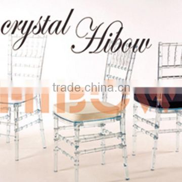 beauty design plastic chiavari chair