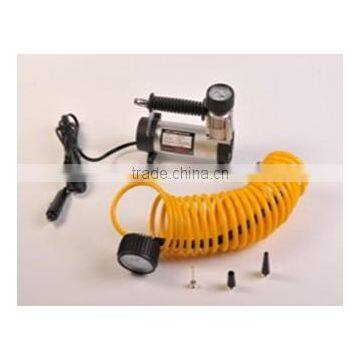 Portable auto mini air compressor for tyre inflating/tyre inflator NV-6015