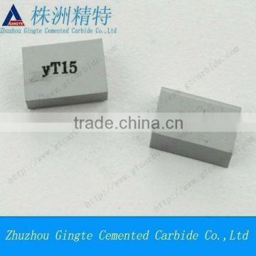 K10/K20/P30 extruded carbide brazing tools