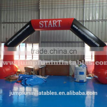 Air sealed Inflatable Arch customize PVC Inflatable Entrance,Inflatable Start Arch with printed