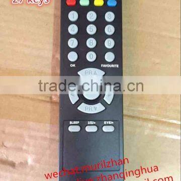 High Quality ZF Black 27 Keys MKJ33981406 LCD/LED remote control for lg TV