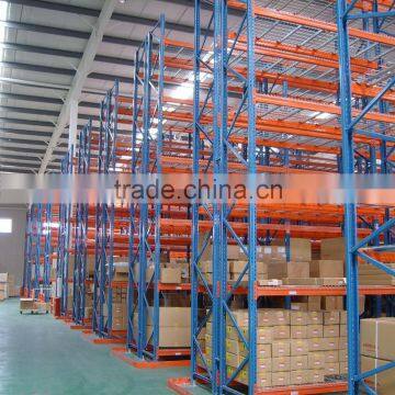 China Manufacturer Lracking Tier Heavy Storage Rack Warehouse Roller Rack System photo-4