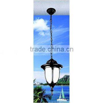 2011 Plastic outdoor pendant lighting