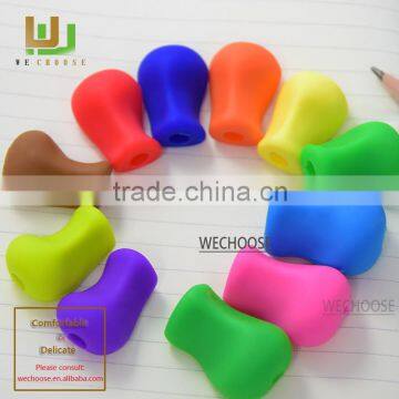 Wholesale Wide Varieties Fancy Silicone Pencil Grip Beneficial for Kids Learning to Write photo-2