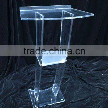 Acrylic Lectern/Perspex Lectern/Acrylic Podium