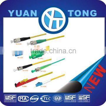 Single Mode SC APC SC UPC Fiber Optic Connector