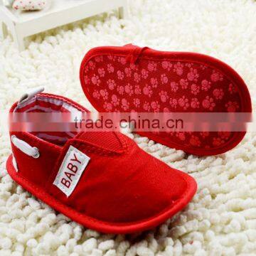2015 Fashion Style Baby Shoes Canvas Shoes photo-6