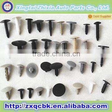 Auto Spare Parts auto nylon clip car auto clips fastener plastic fastener and clips for cars