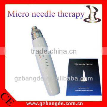 Mini electric microneedle roller for skin care beauty machine BD-WZ005