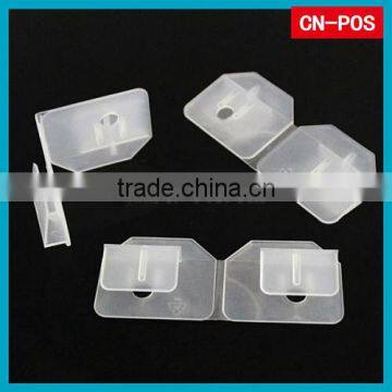 plastic display shelf corner protector for holding stand