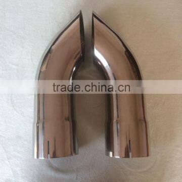 Stainless steel exhaust pipe/exhaust stacks