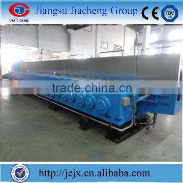 rod breakdown machine with annealing part