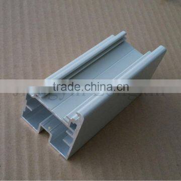 White Power Coated Aluminum Clean Room Profile