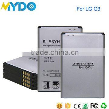 NEW HIGH CAPACITY BATTERY BL-53YH FOR LG G3 D851