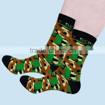 custom non slip socks mens colorful dress socks fashion military sock
