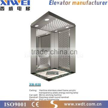 XIWEI 3-5 Persons Home Elevator Lift Manufacturer In China photo-2