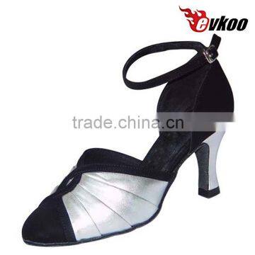 Leather sole 5cm high quality elegance ballroom dance shoes