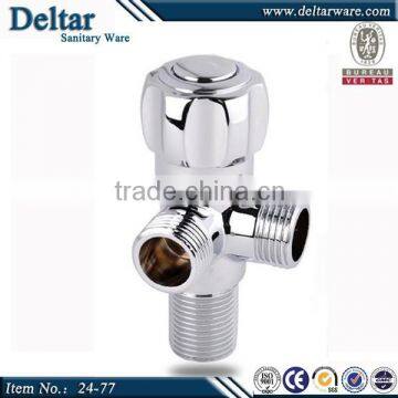 2014 new style two-way basin angle valve, angle valve 1/2, angle check valves top brass