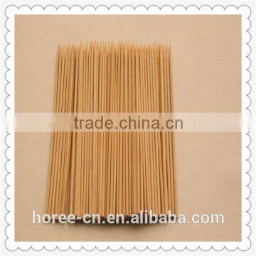 Chinese hot selling well polished bamboo food skewers sticks