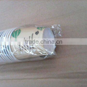 Food Grade Single Wall and PE Coated Disposable Cheap Coffee Paper Cups photo-5