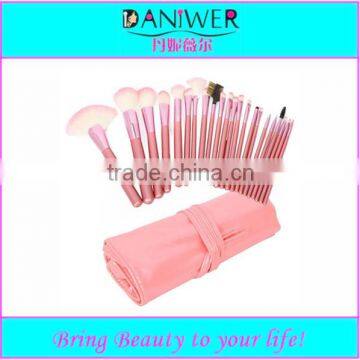 22pcs Private Lable Cosmetic Brushes set