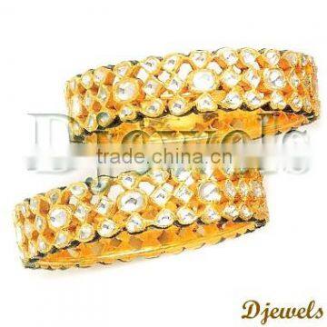 Bridal Kundan Bangles, Kundan Bangles, Kundan Jewelry