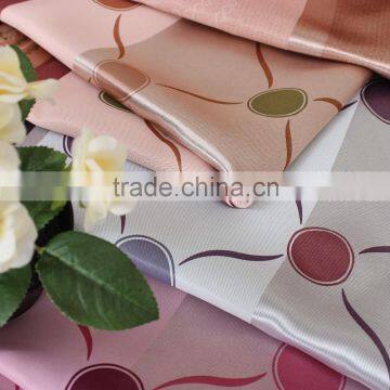 New Design Woven Circle Dot Fabric Stock for Curtain photo-3