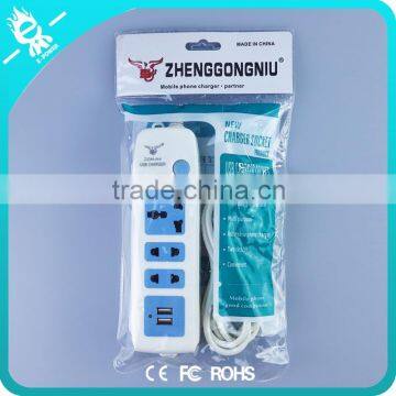 2.1 Amp USB Power Strip / Surge Protector With USB Port / Extention Socke photo-6