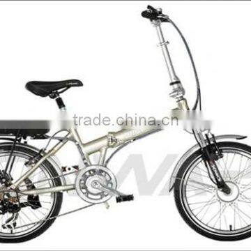 New-type 20" Folding E-bike 24V 250W built-in Lifepo4 li-ion battery