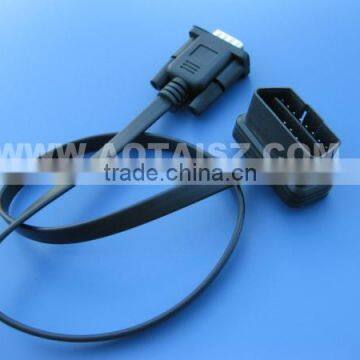 Car diagnostic tool db9 male to female cable