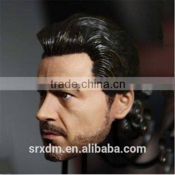 Favorable price Custom human body realistic head sculpture for museum