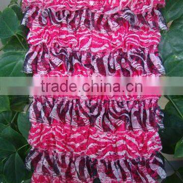 Cute Colorful Baby Strapless Lace Ruffles Petti Rompers Baby Girls Cheap Rompers Lace Ruffles Rompers With Bows Sleeping Wear photo-4