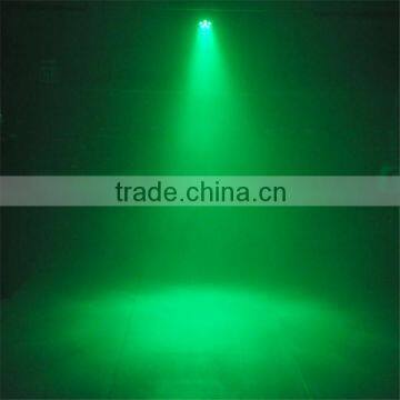 Disco Laser Light 6pcs*1.5W 3-IN-1 RGB Plastic Indoor LED Par Light photo-3