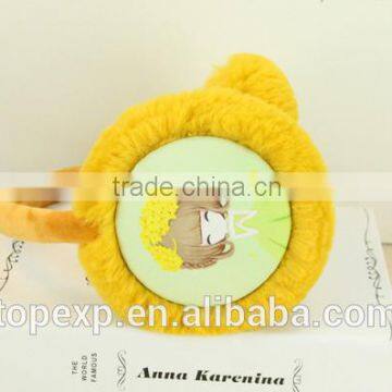 Cartoon Girls Printed Design Earmuffs photo-5