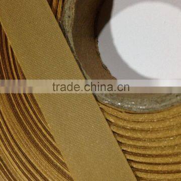 Huzhou Factory Direct Supply Full Dull Satin Ribbon for Uniform Labels and Collar Labels photo-3