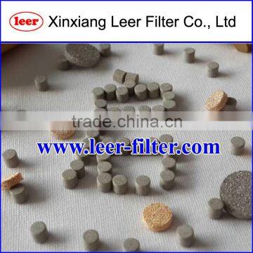 Titanium Porous Sintered Disc