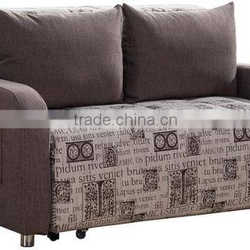 Factory Supply Modern Cheap Price of Folding Sofa Cum Bed With Storage