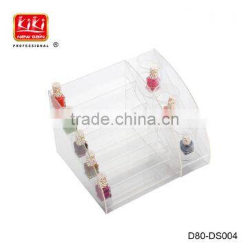 Acrylic Nail Art Tools Showing Stand Shelf for Display