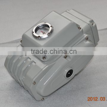 POV hot sale switch type motorized actuator 4-20ma with limit switch