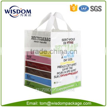 custom advertising factory made pp non woven bags