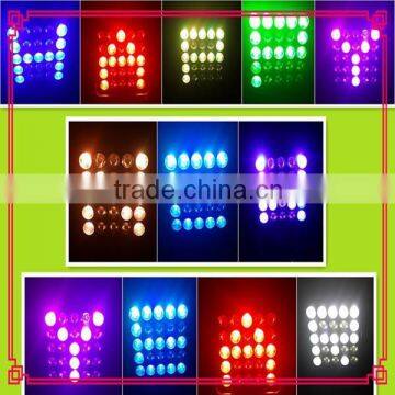 DMX512 RGB Led Matrix 3IN1 Light Disco Stage Lighting dj Decoration photo-3